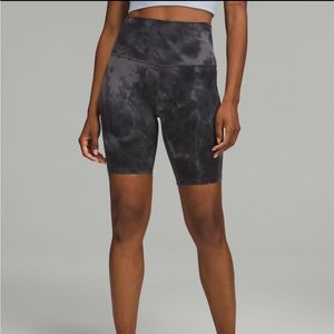 Lululemon wunder train 8” biker shorts
